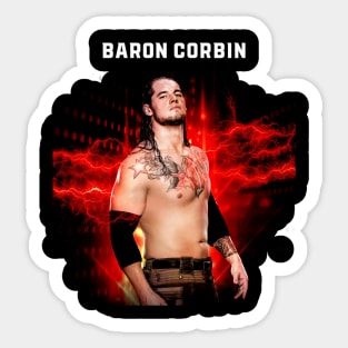 Baron Corbin Sticker